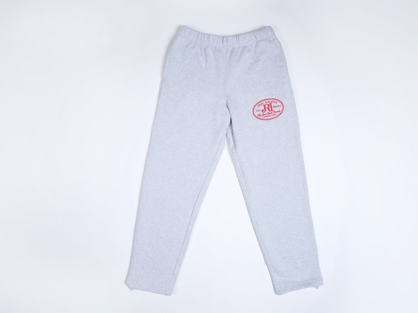 JRH Crest Sweatpants (Red Embroidery)