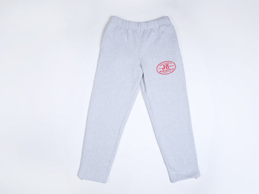 JRH Crest Sweatpants (Red Embroidery)